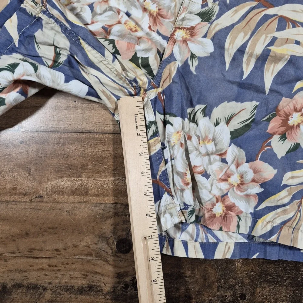 Vintage 90s Polo Ralph Lauren Swim Trunks Shorts Mens XL Floral New
